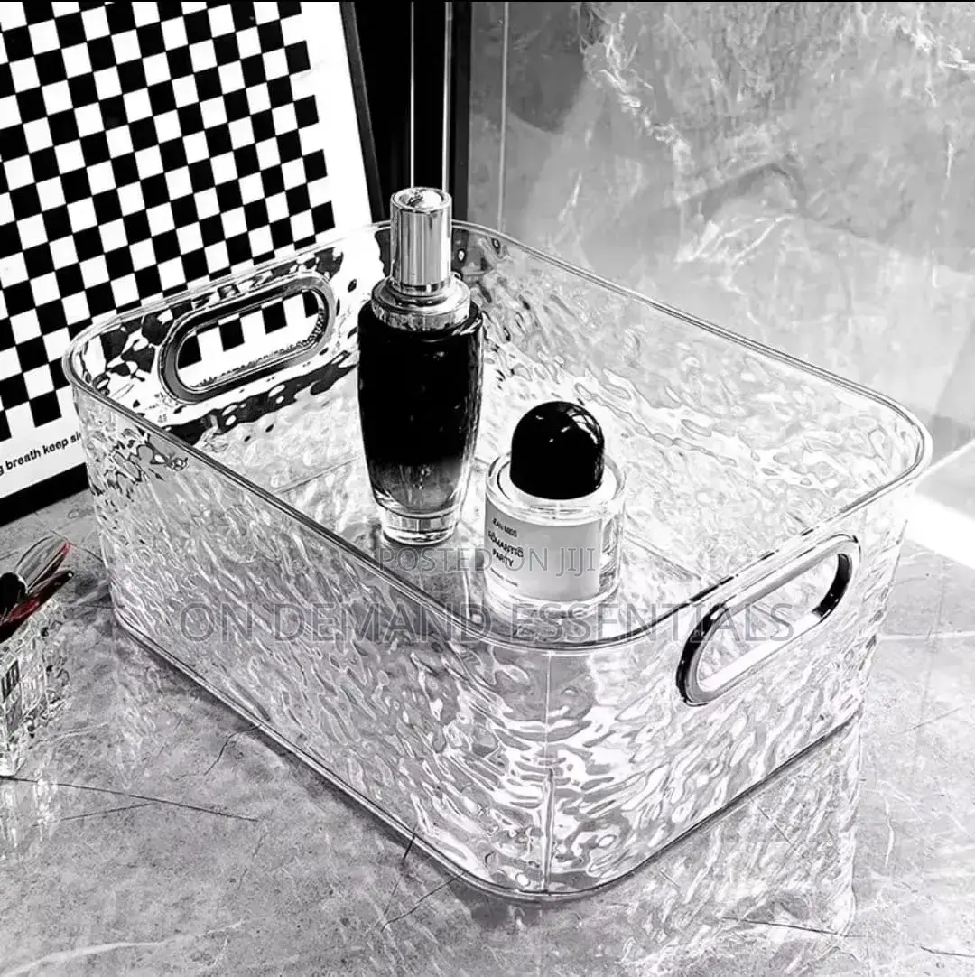 Multi-Purpose Transparent Cosmetic Organizer