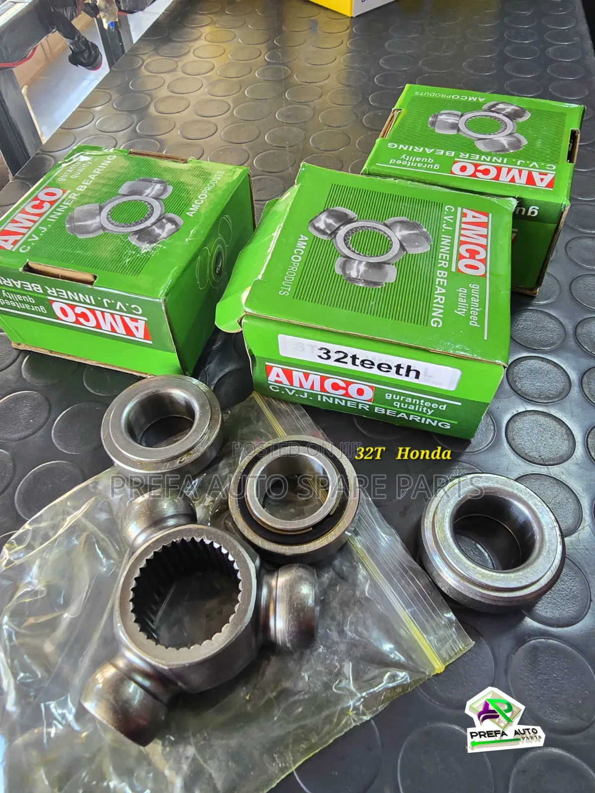Cv Inner Tripod , Cross Bearings 32teeth Honda CRV