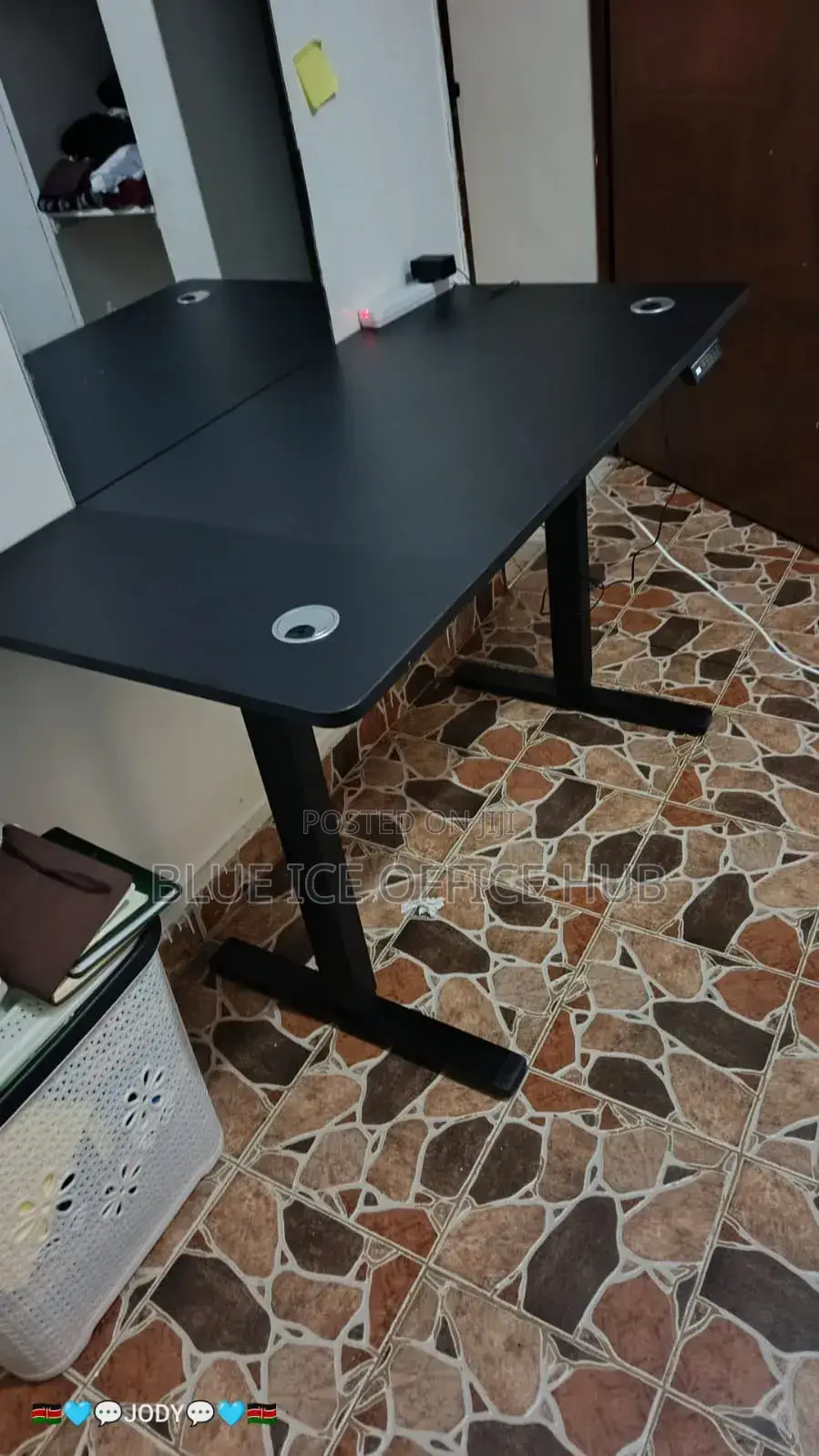 Adjustable Computer Work DeskSet