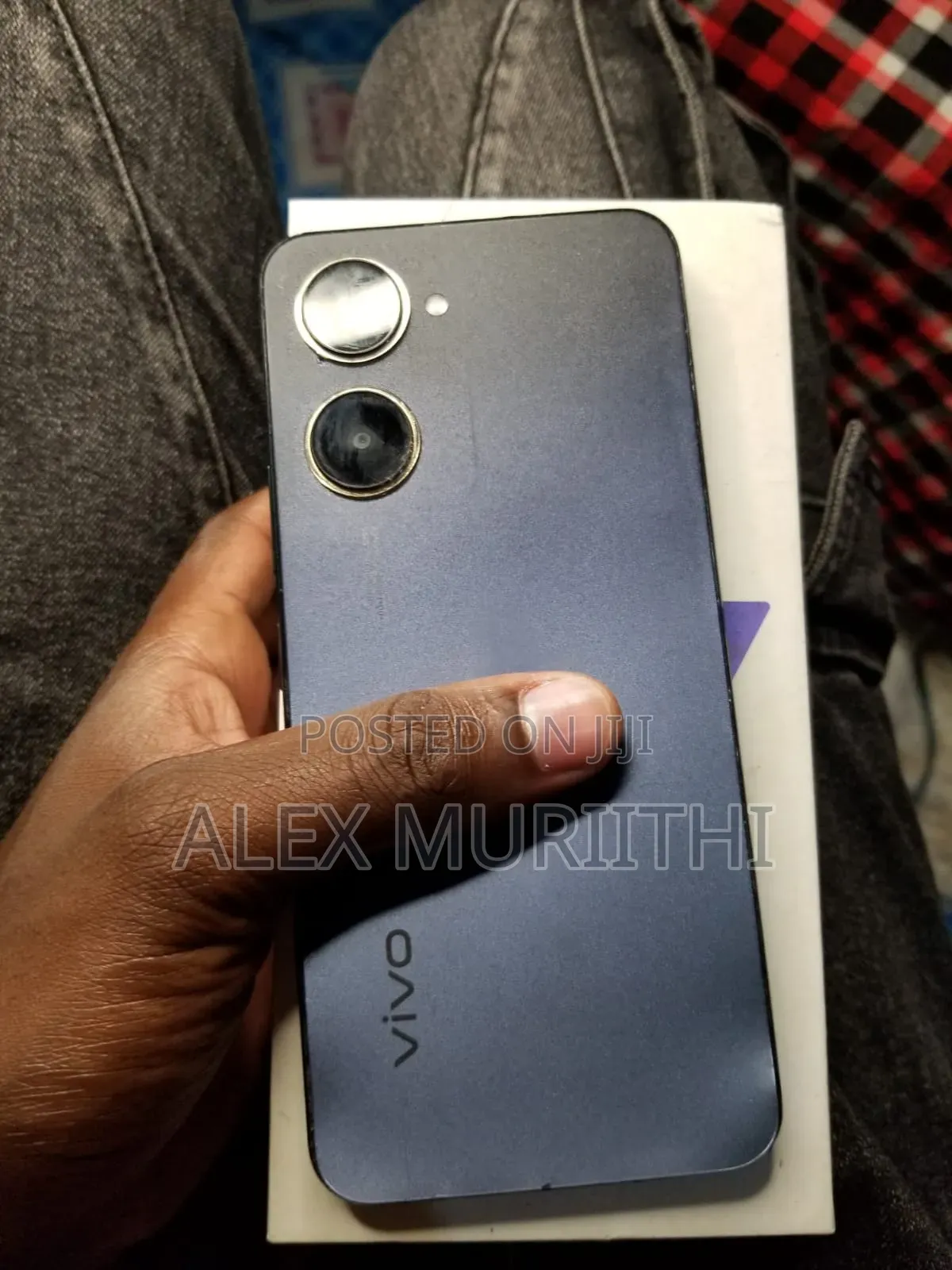 Vivo Y03 64 GB Black