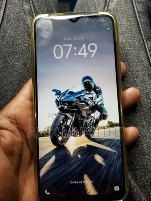Vivo Y03 64 GB Black