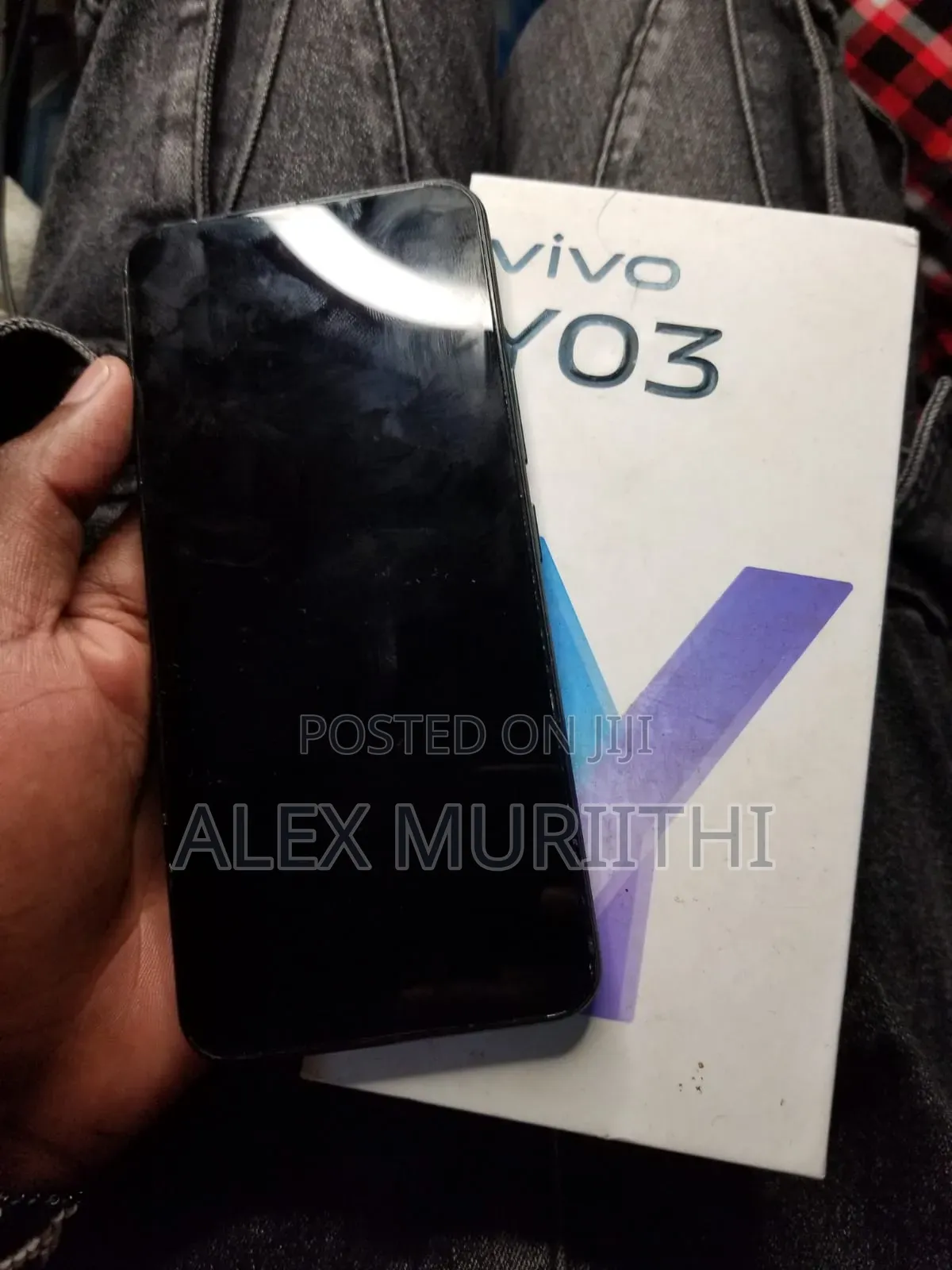 Vivo Y03 64 GB Black