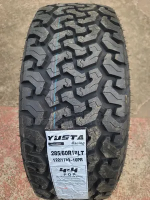 285 /60 R18 YUSTA TYRES LT10PR 4X4Por All-Terrain