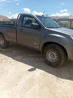 Isuzu D-MAX 2014 Gray