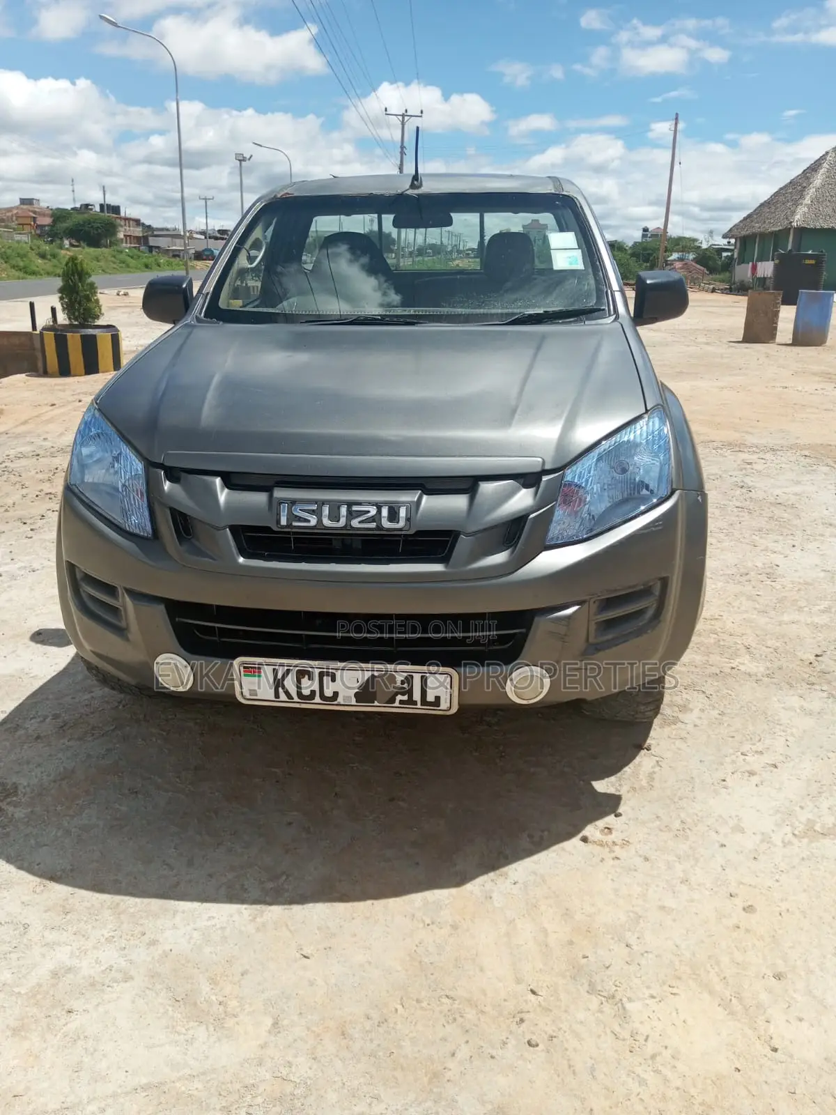 Isuzu D-MAX 2014 Gray