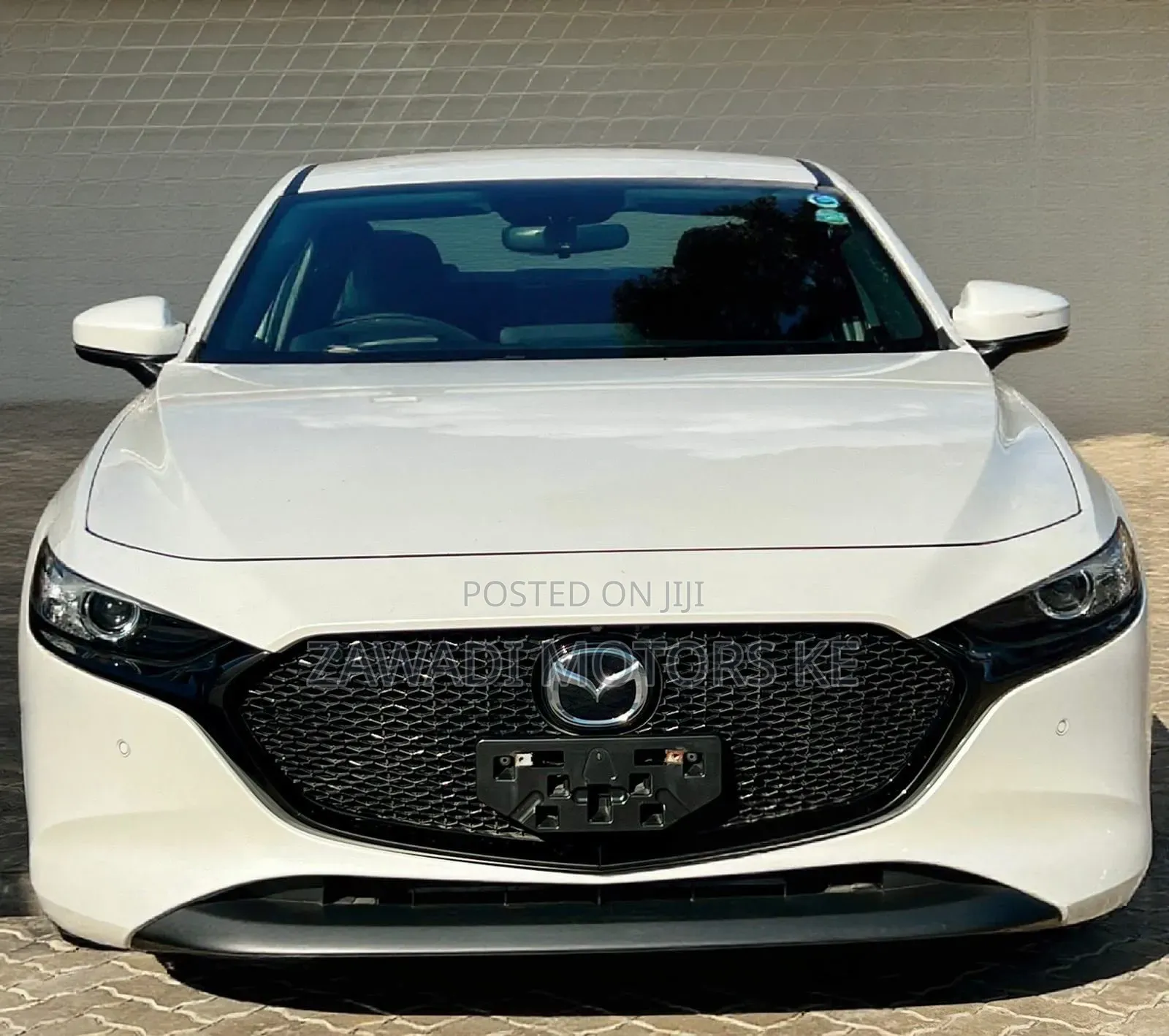 Mazda 3 2019 White
