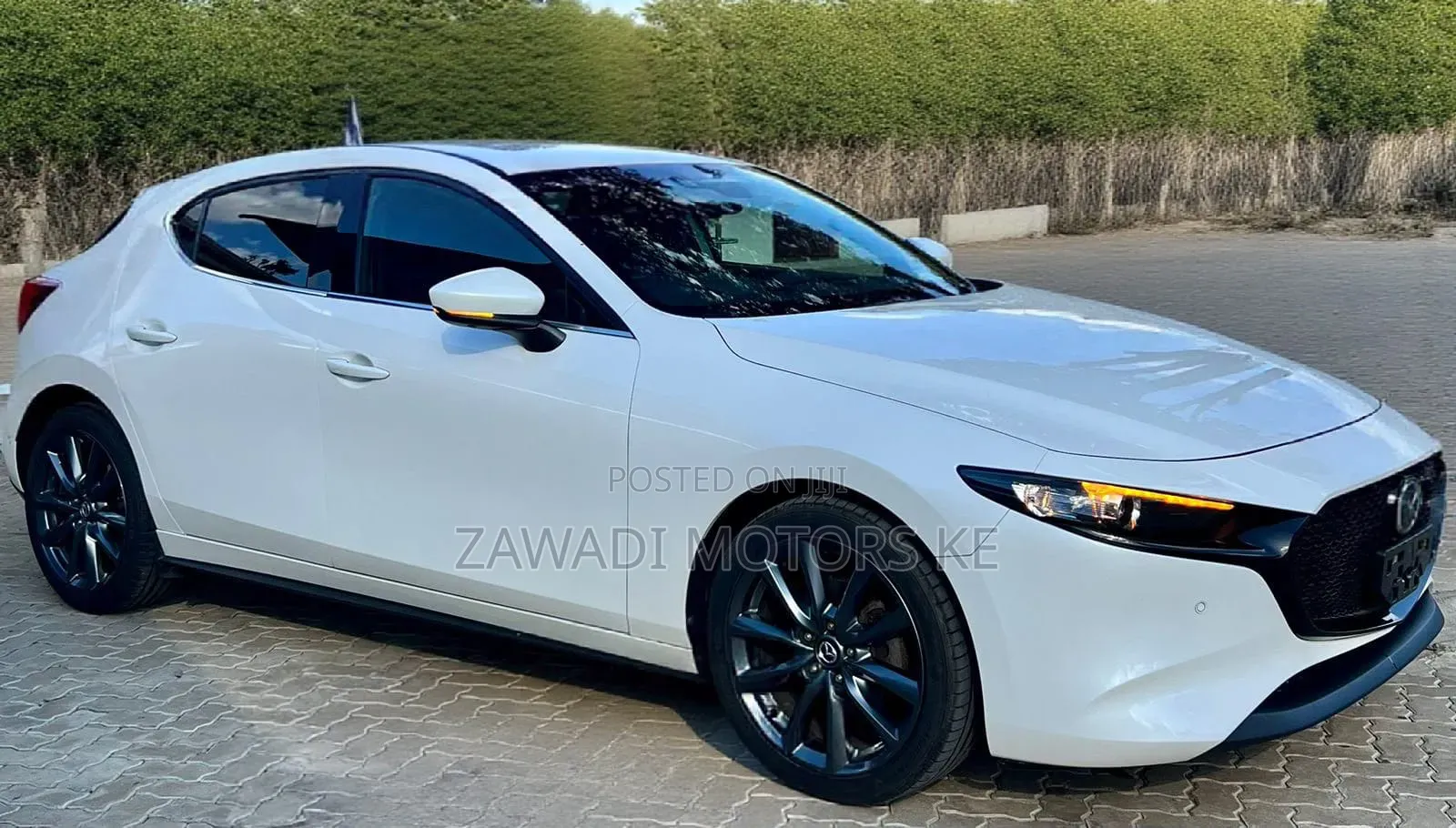 Mazda 3 2019 White
