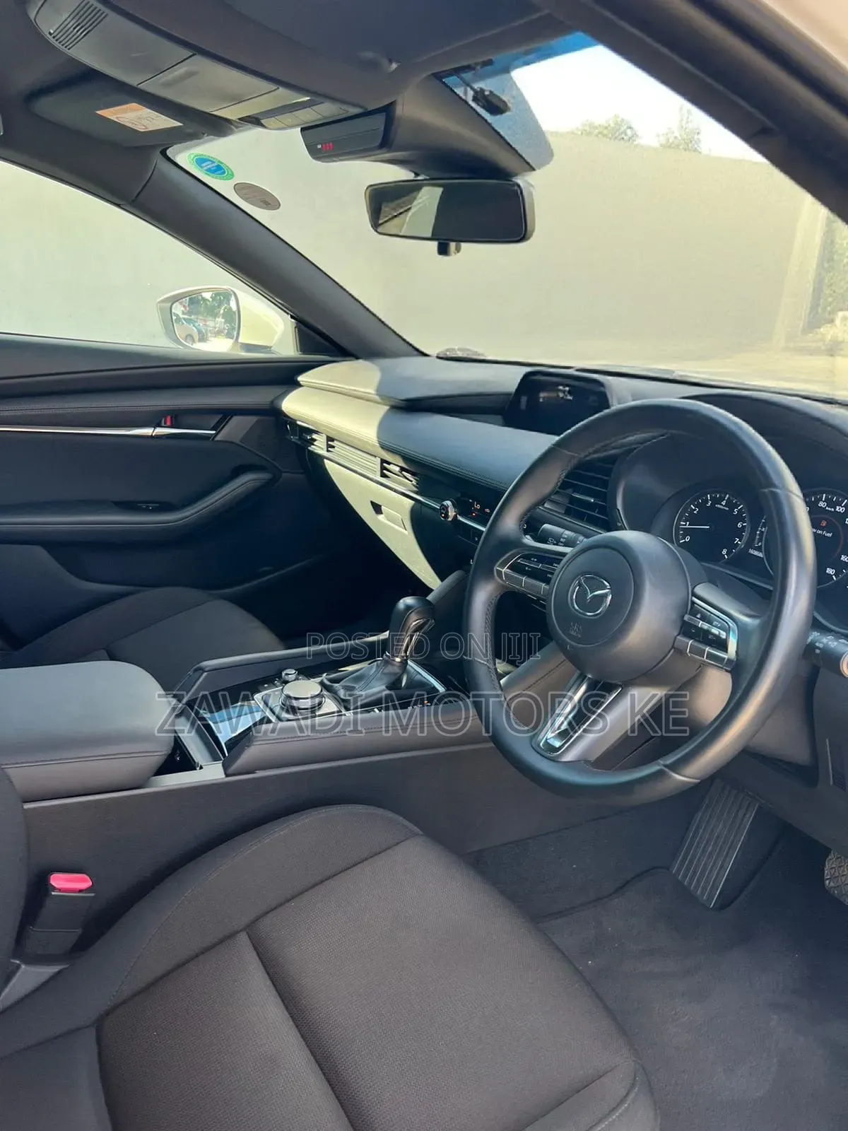 Mazda 3 2019 White