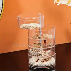 5 Layer Rotating Jewellery Holder Product Size: 11*21cm