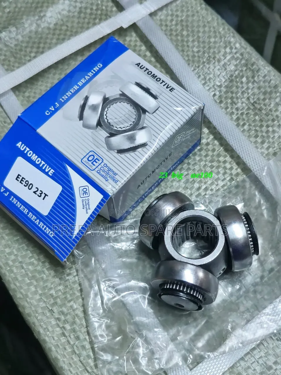 Cv Tripod , Cross Bearings for Passo 26teeth 29teeth