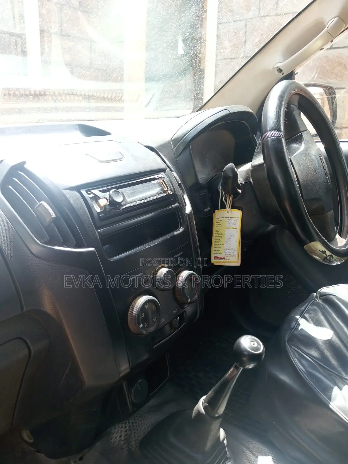 Isuzu D-MAX 2014 Gray