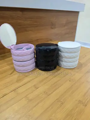 Diamond Pattern Rotating Makeup Organizer/Jewellery Organizer