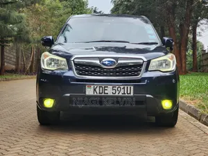 Subaru Forester 2014 Black