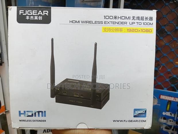 FJGEAR Wireless HDMI Extender – 100M - thumbnail 2
