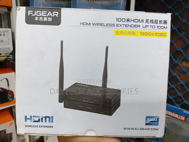 FJGEAR Wireless HDMI Extender – 100M - thumbnail 3