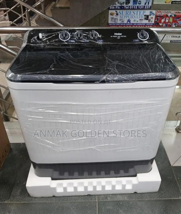 Haier 13kg Twin Tub Washing Machine Available - thumbnail 2
