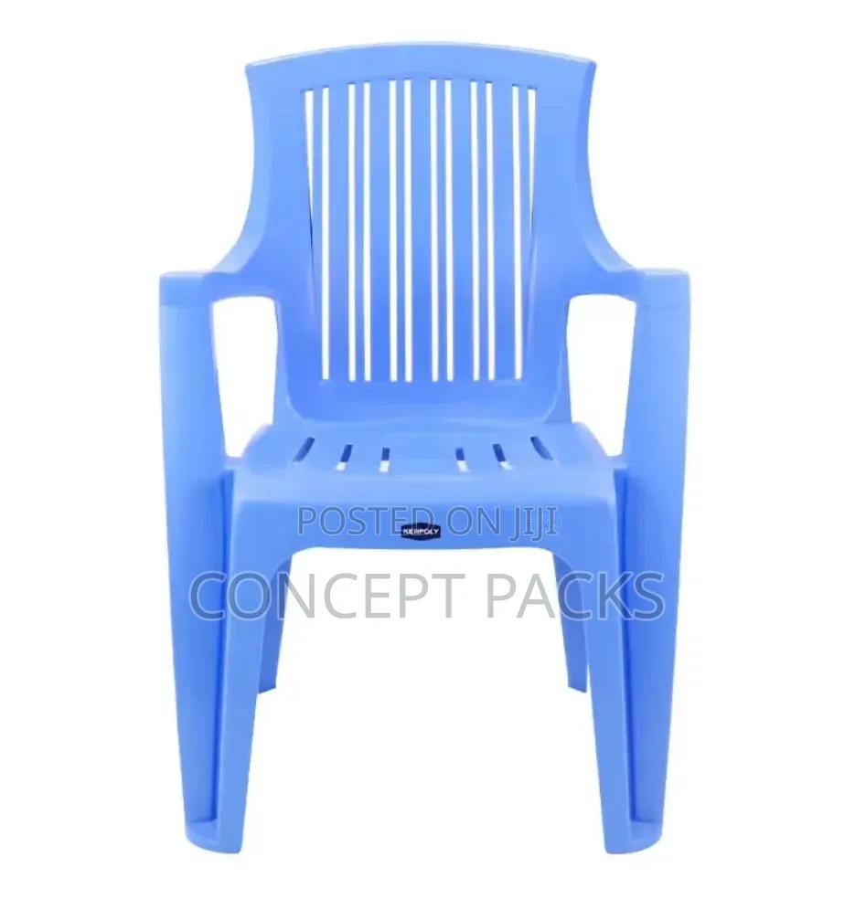 Kenpoly Plastic Heavy Duty Chair 2016