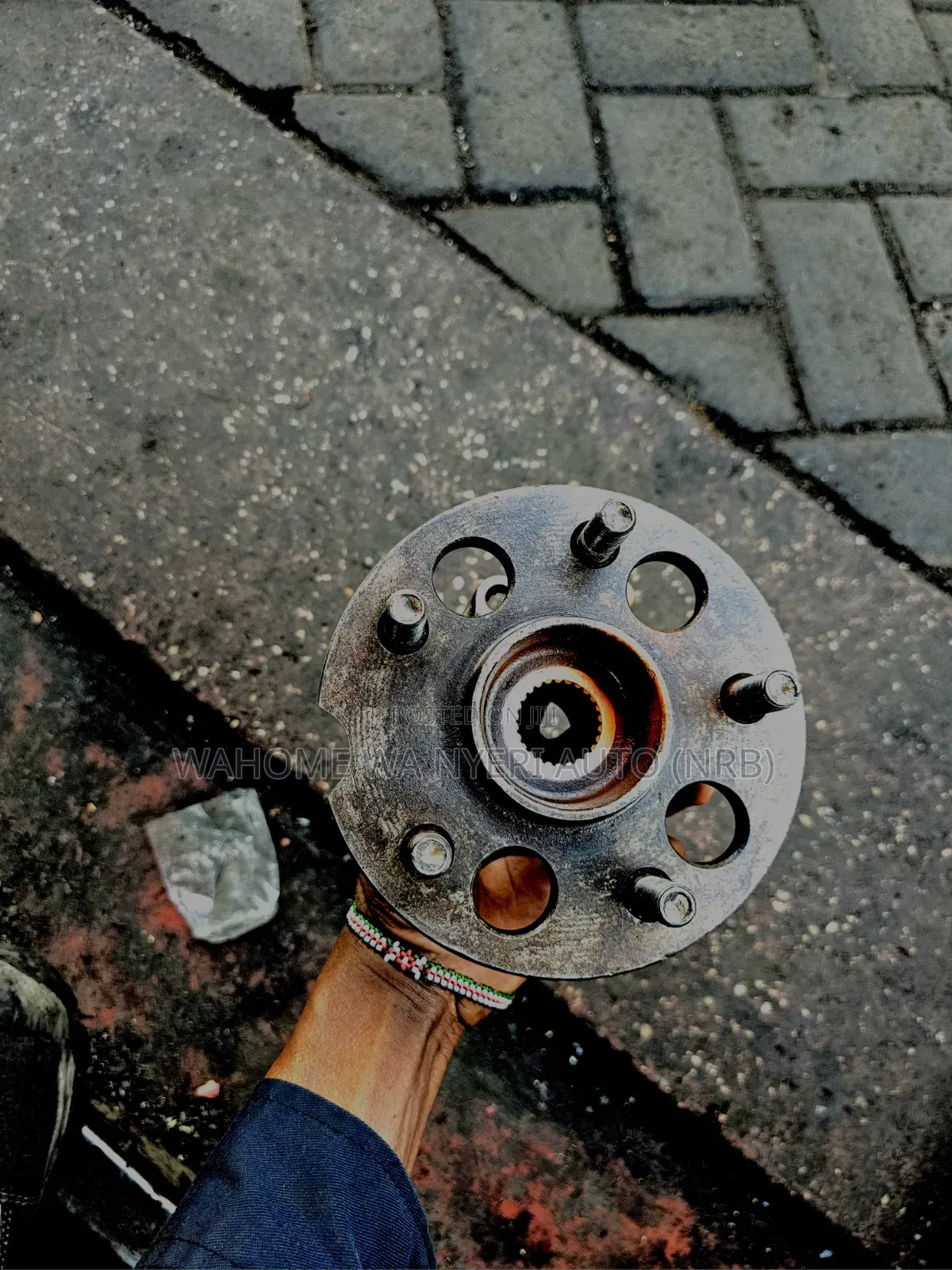 Rear Hub Voxy 4 Wheel