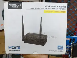 FJGEAR 100M Wireless HDMI Extender Video Transmitter Receiver.