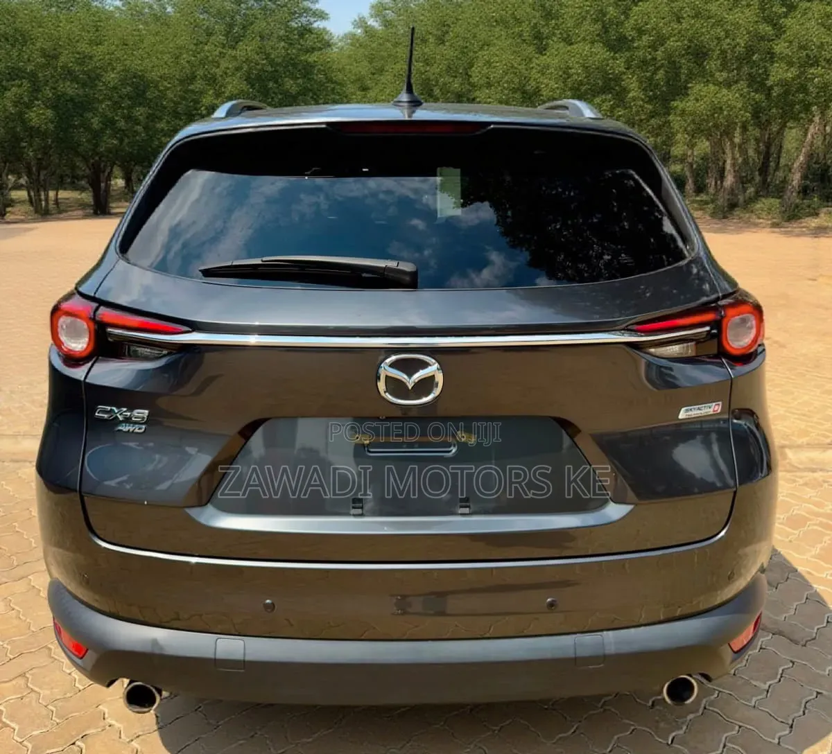 Mazda CX-8 2.2 AWD (7 seater) 2019 Gray