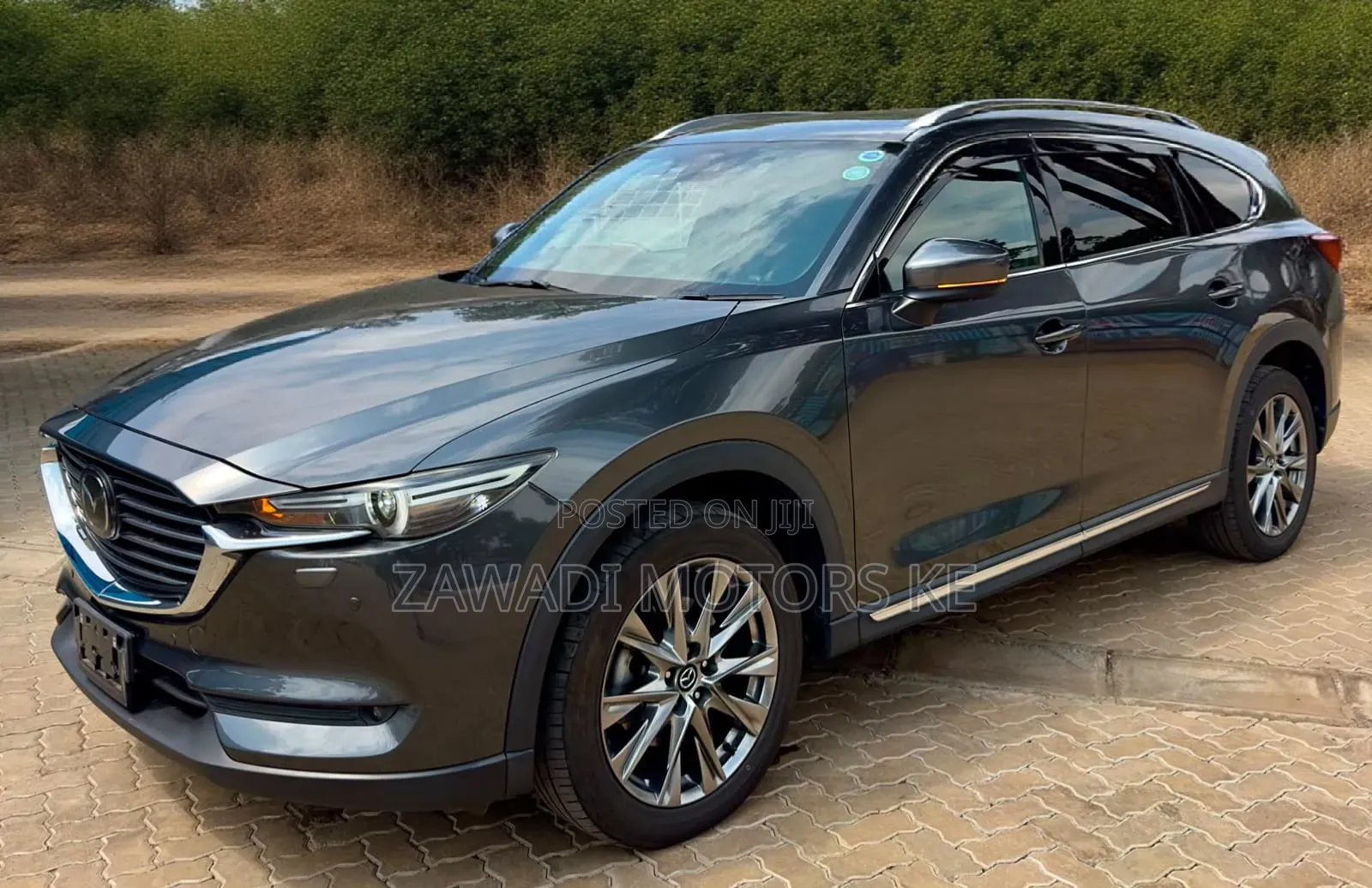 Mazda CX-8 2.2 AWD (7 seater) 2019 Gray