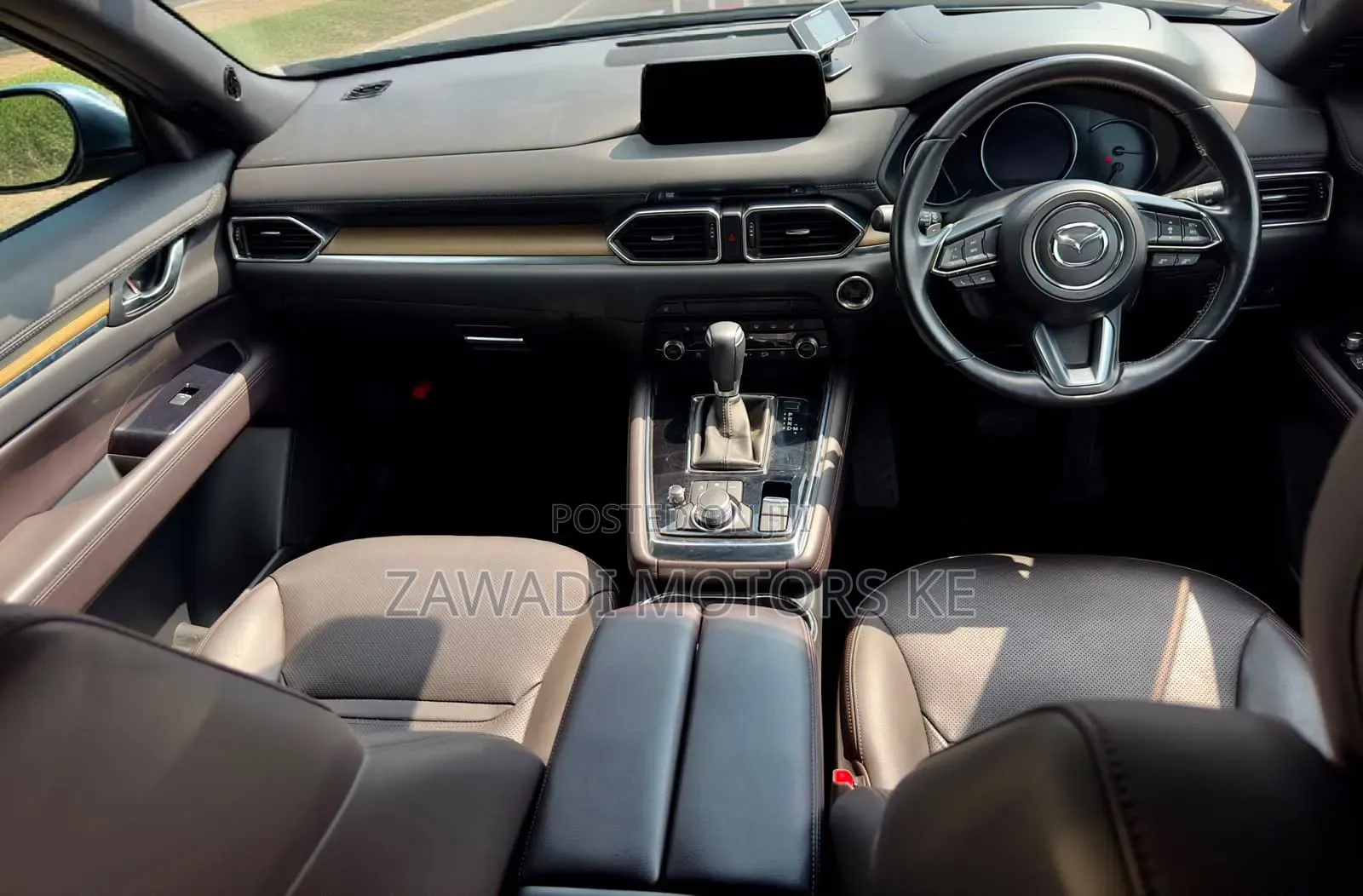 Mazda CX-8 2.2 AWD (7 seater) 2019 Gray