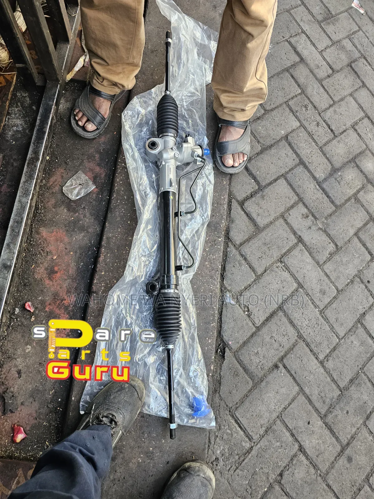 Brand NDW Steering Rack Xtrail Nt30