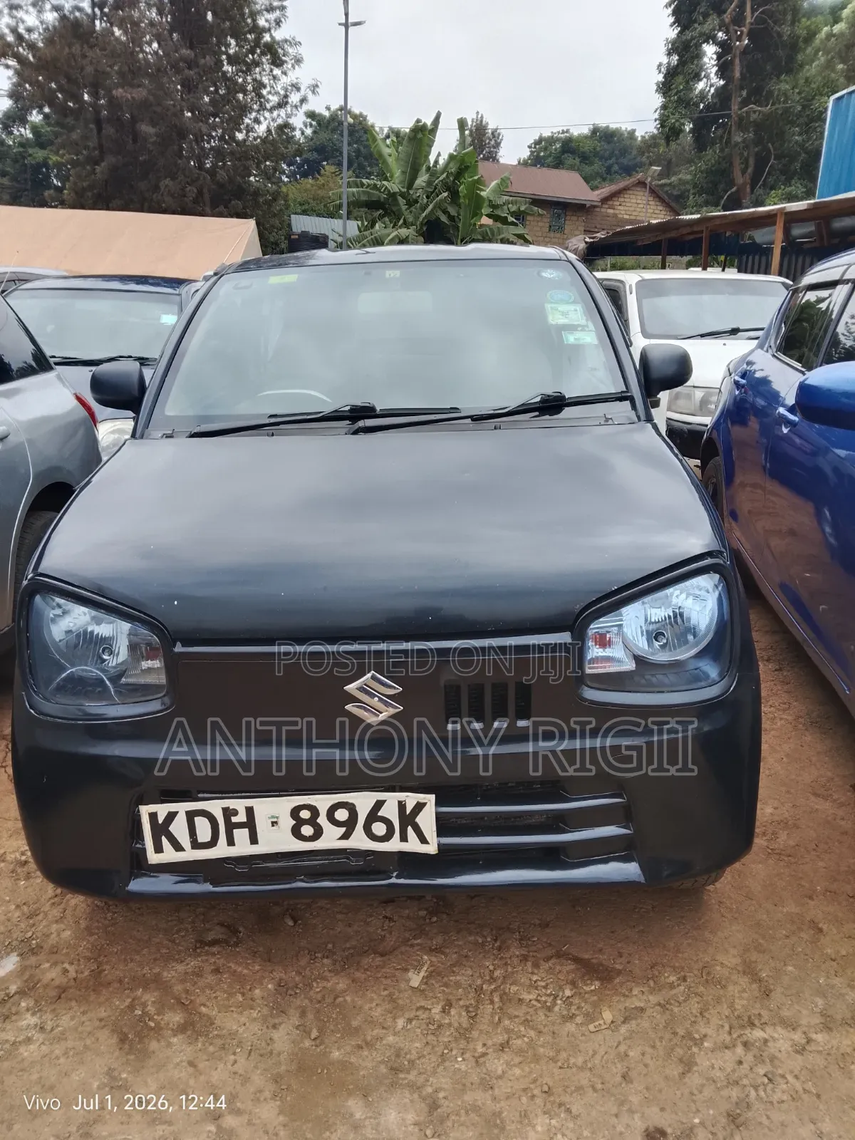 Suzuki Alto 660cc FWD 2015 Black