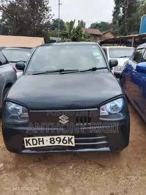 Suzuki Alto 660cc FWD 2015 Black