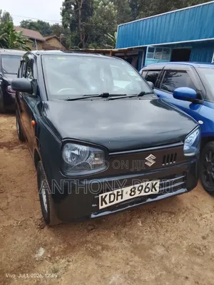 Suzuki Alto 660cc FWD 2015 Black