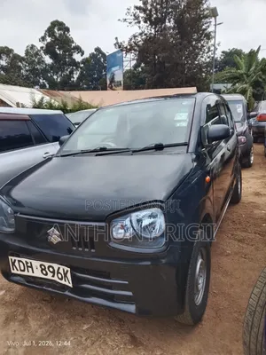 Suzuki Alto 660cc FWD 2015 Black