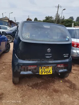 Suzuki Alto 660cc FWD 2015 Black