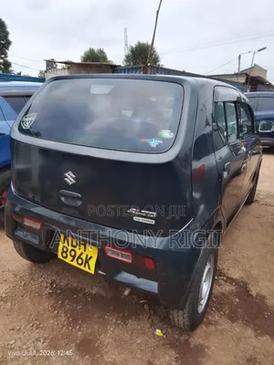 Suzuki Alto 660cc FWD 2015 Black