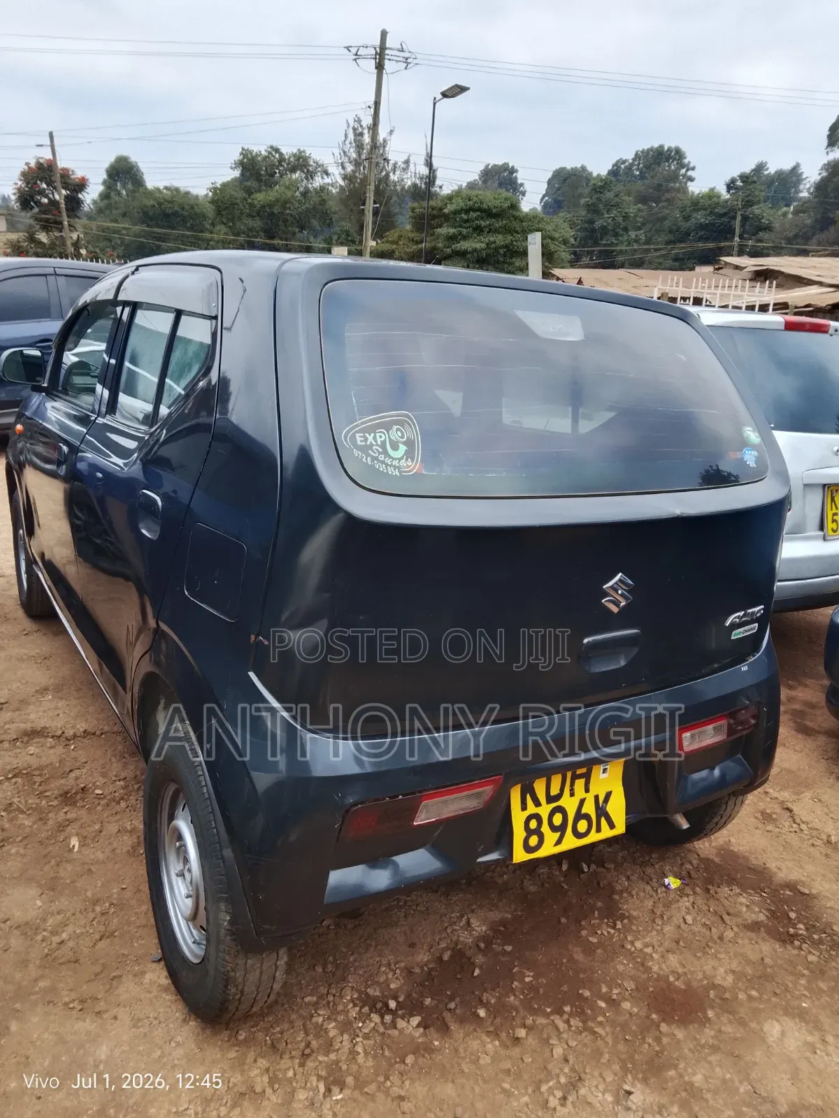 Suzuki Alto 660cc FWD 2015 Black