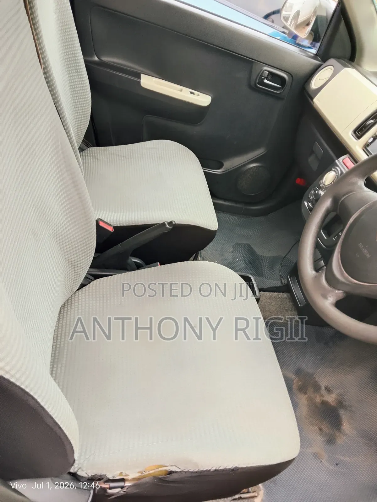 Suzuki Alto 660cc FWD 2015 Black