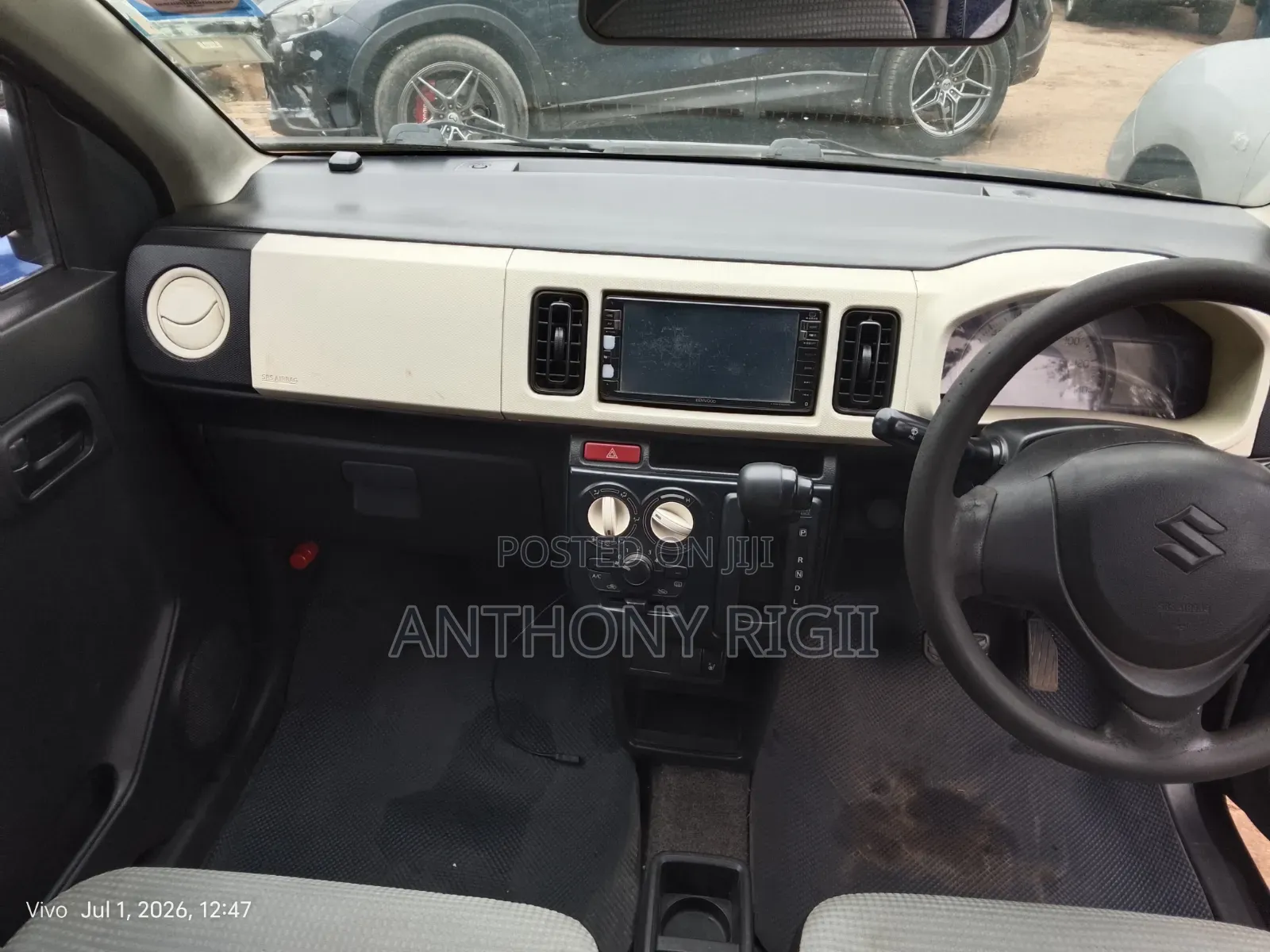 Suzuki Alto 660cc FWD 2015 Black