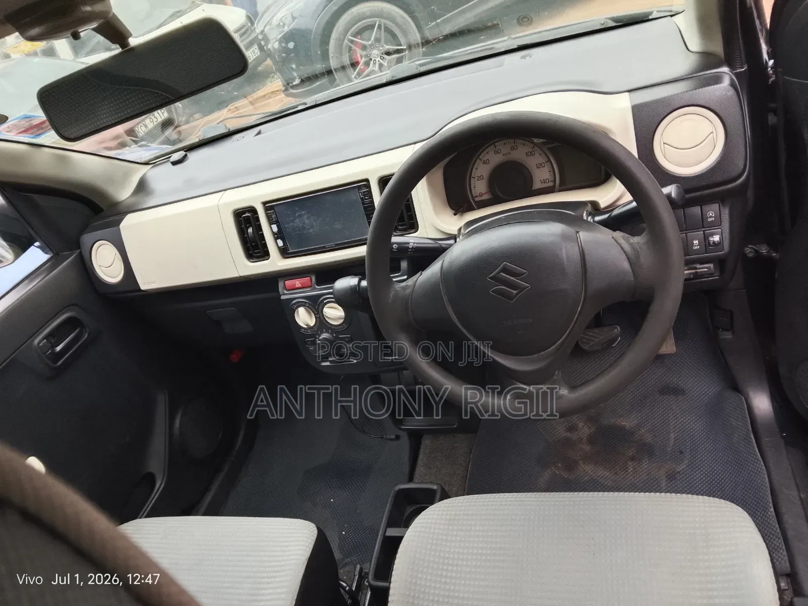 Suzuki Alto 660cc FWD 2015 Black