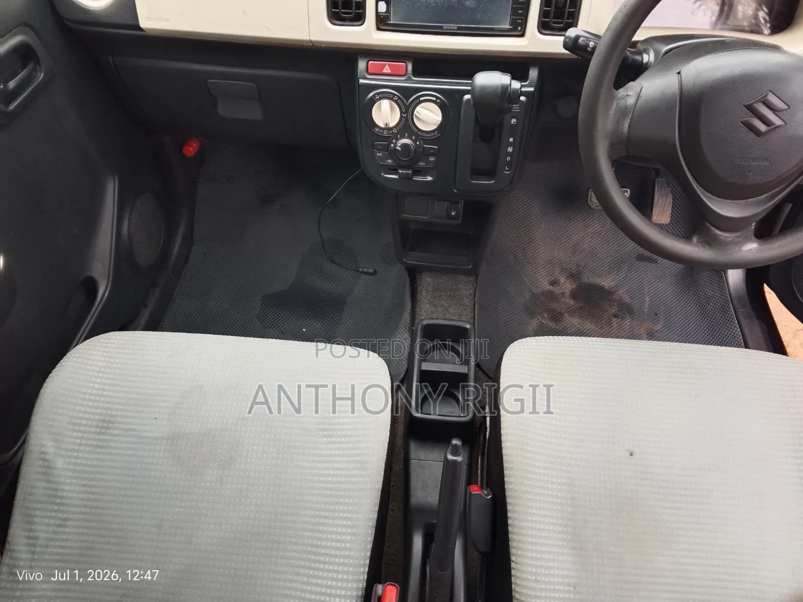 Suzuki Alto 660cc FWD 2015 Black