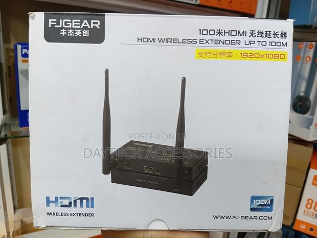 Fjgear 100m Wx100 Hdmi Wireless Extender - thumbnail 2