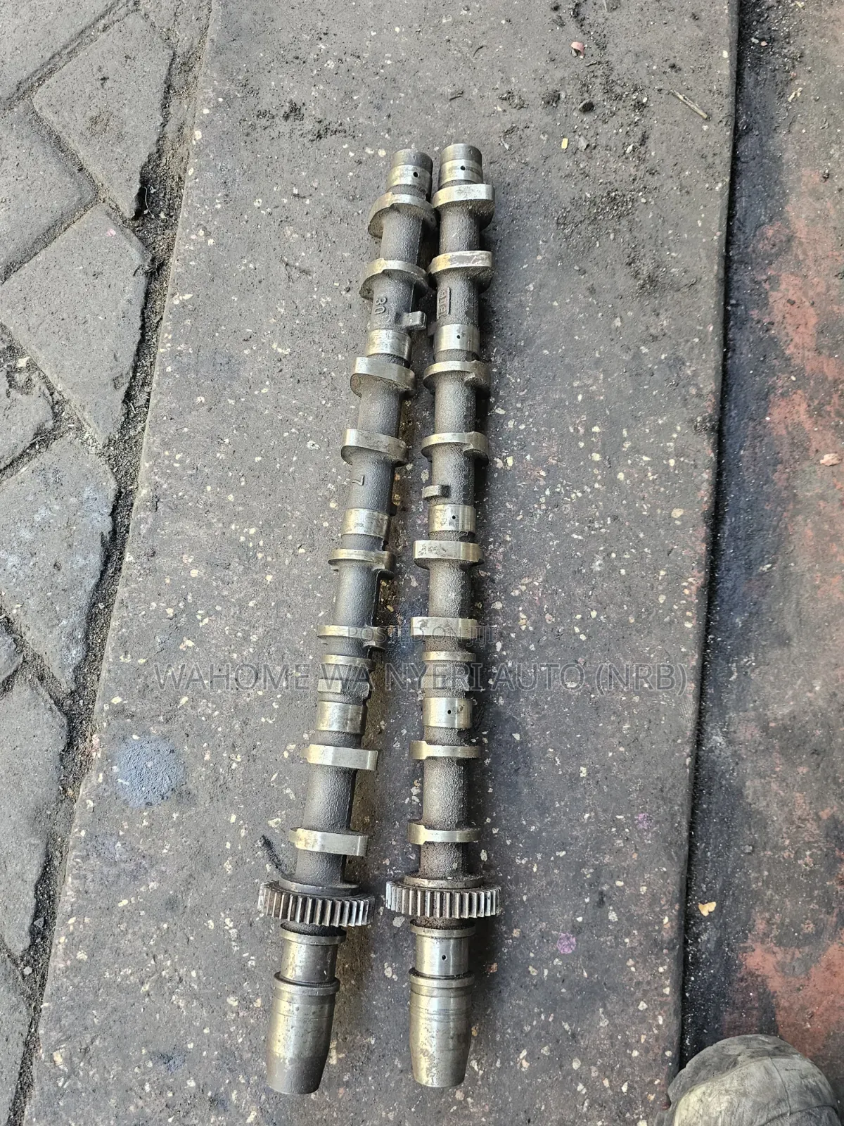 Camshafts for 1kd D4d Toyota Hiace