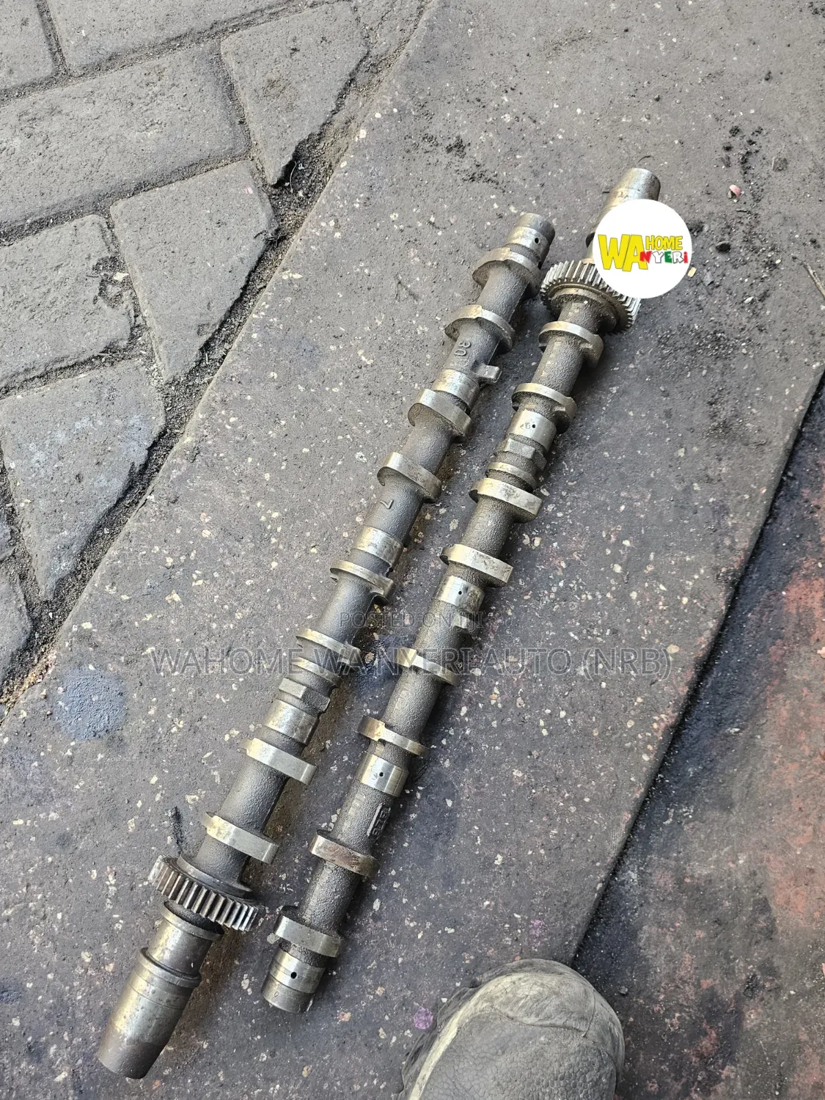 Camshafts for 1kd D4d Toyota Hiace