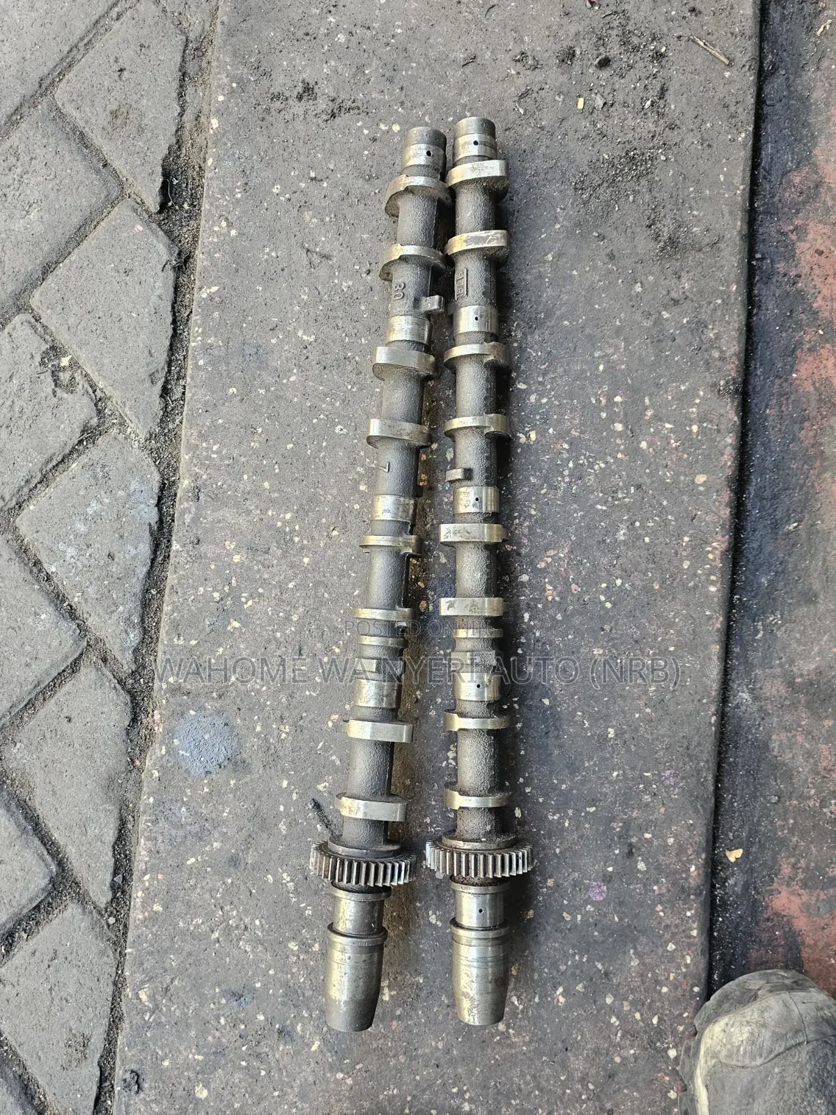 Camshafts for 1kd D4d Toyota Hiace