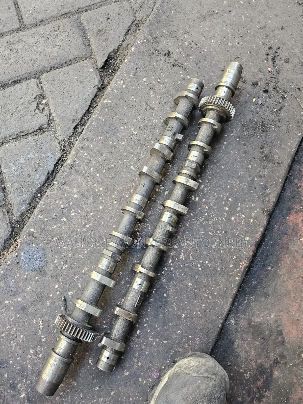 Camshafts for 1kd D4d Toyota Hiace