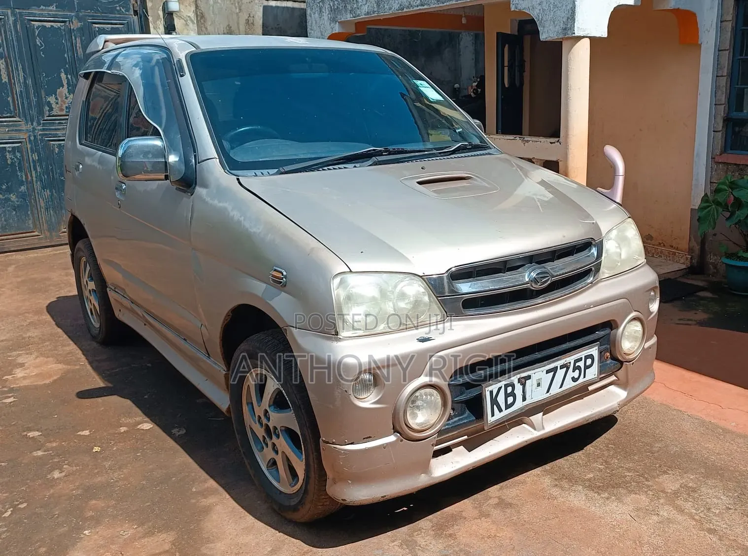 Daihatsu Terios 1.3 Automatic 2006 Burgundy