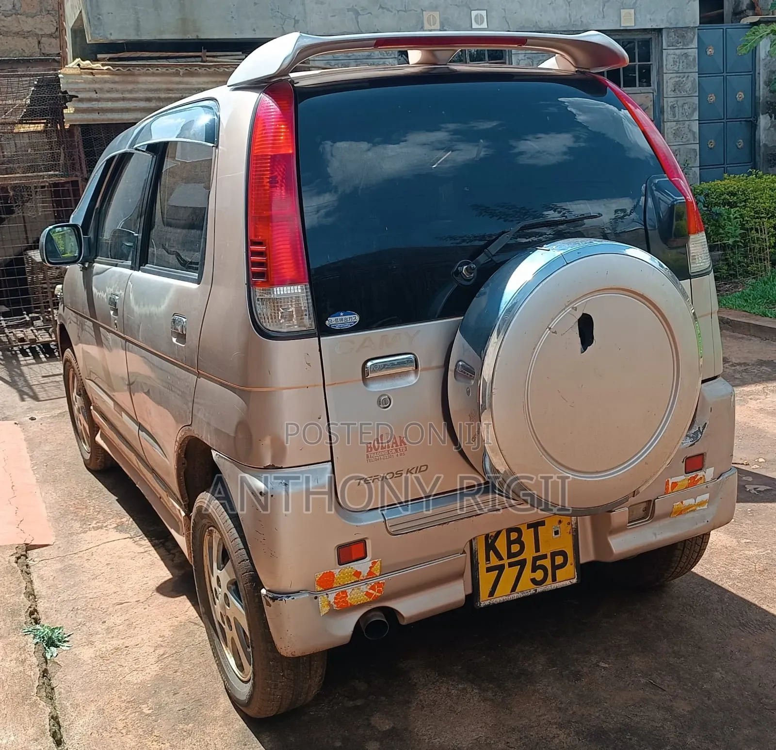 Daihatsu Terios 1.3 Automatic 2006 Burgundy