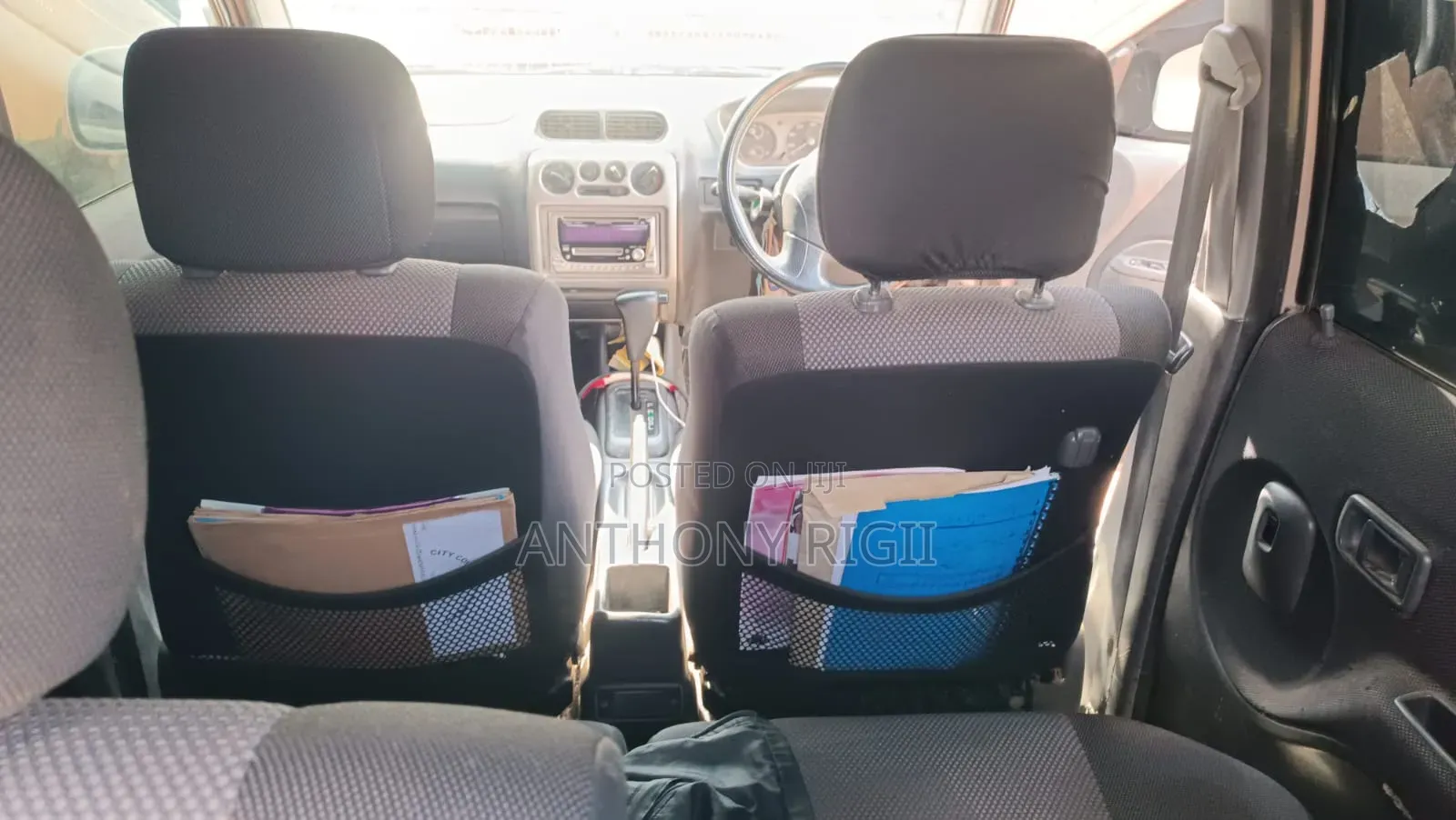 Daihatsu Terios 1.3 Automatic 2006 Burgundy