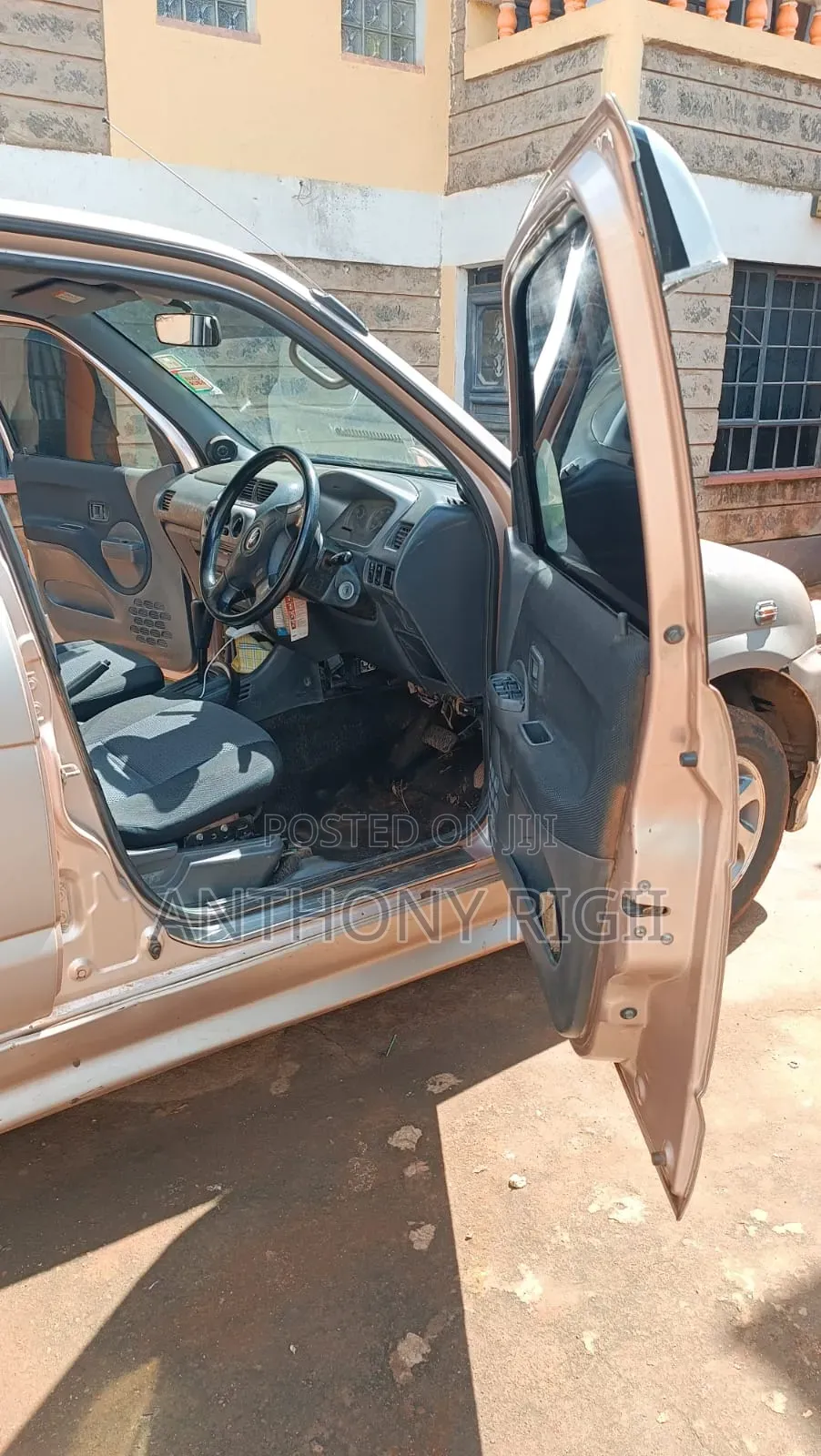 Daihatsu Terios 1.3 Automatic 2006 Burgundy