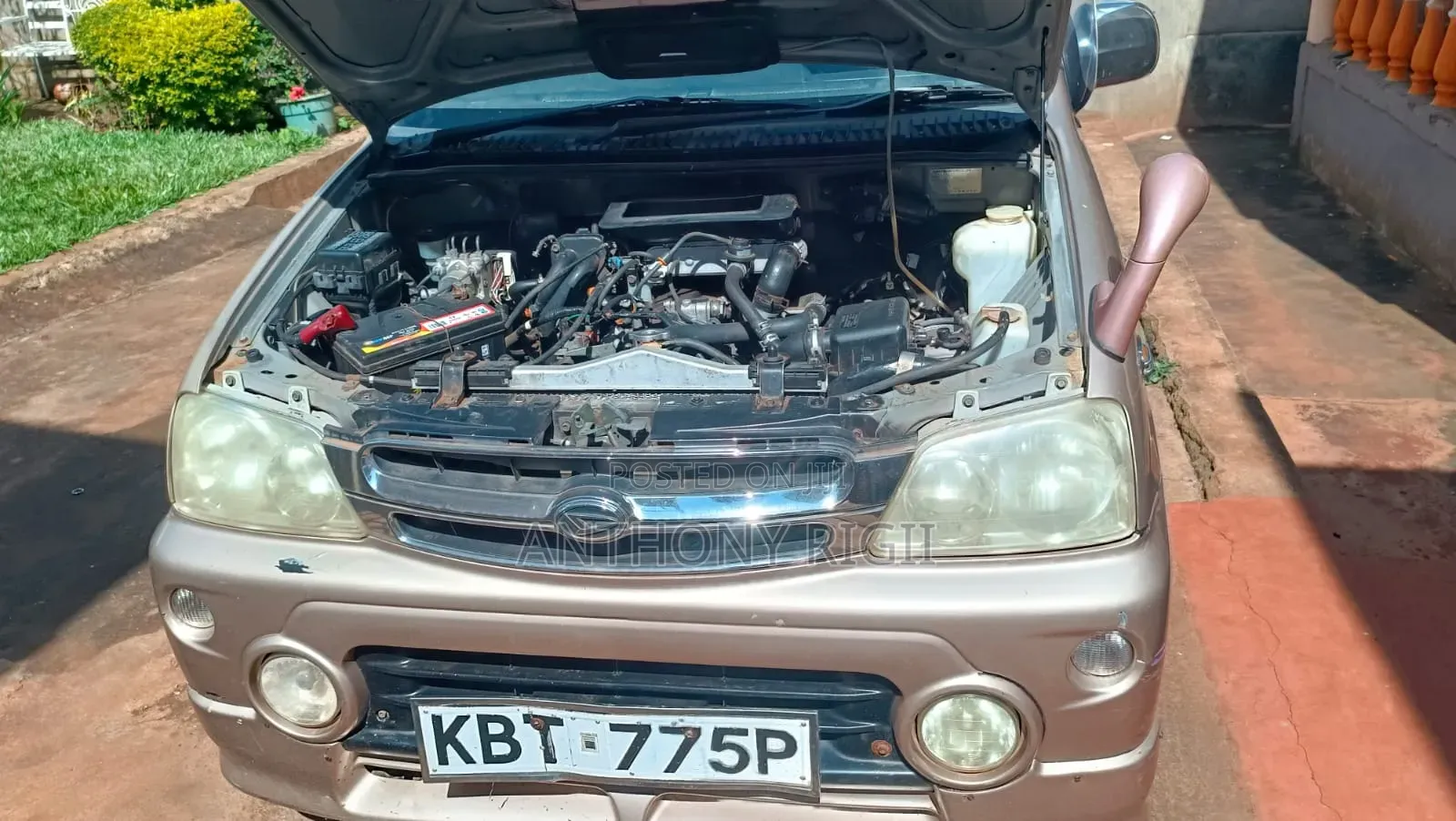 Daihatsu Terios 1.3 Automatic 2006 Burgundy