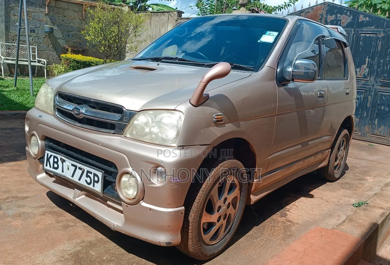 Daihatsu Terios 1.3 Automatic 2006 Burgundy
