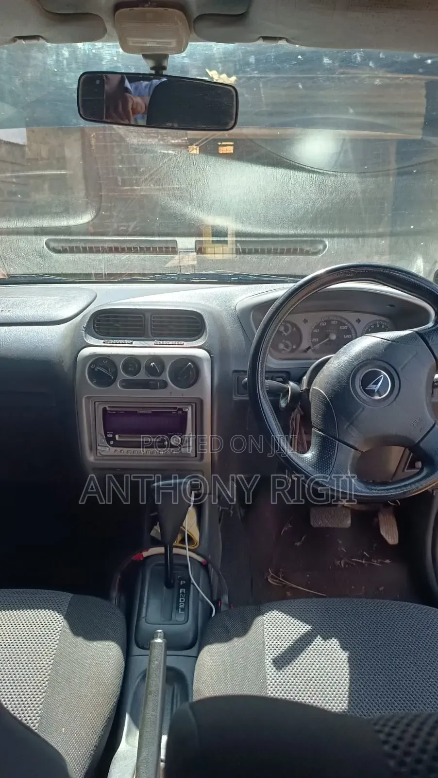 Daihatsu Terios 1.3 Automatic 2006 Burgundy